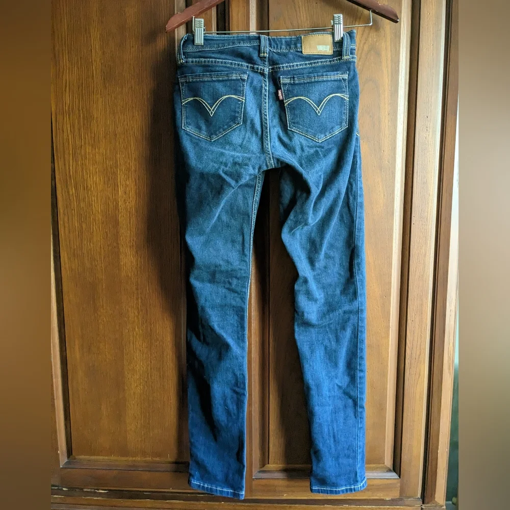 Levi's bold curve low rise skinny - Picture 2 of 5